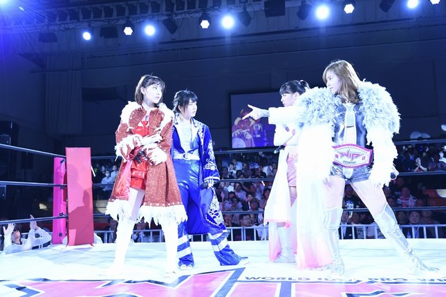 最終試合の攻防は21分42秒に及んだ （c）WIP2017製作委員会 （c）AKS