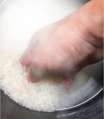 米の研ぎ方にもいろいろ