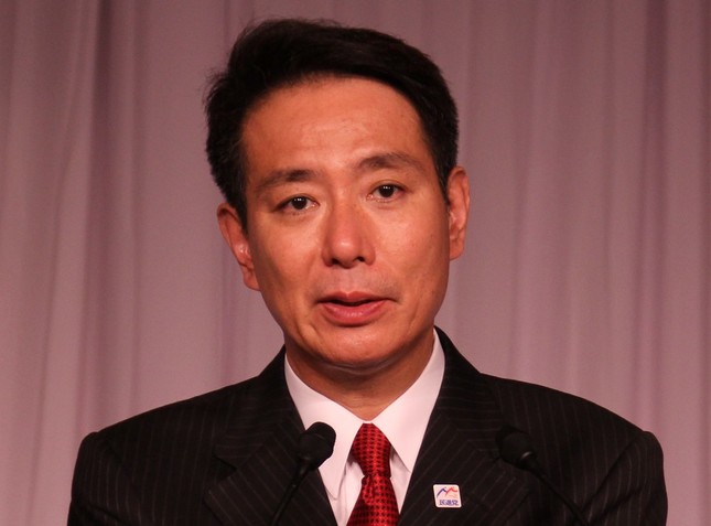 民進党新代表に選出された前原誠司氏