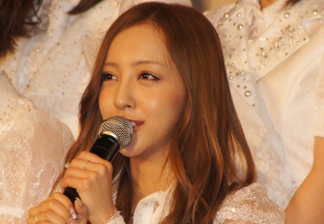 板野友美さん(2013年2月撮影)