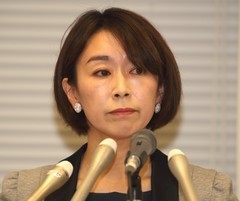 民進党の山尾志桜里衆院議員（2016年4月撮影）