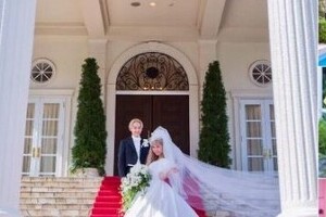 りゅうちぇるとぺこの結婚式写真に驚嘆の声　「ほんっとうにプリンセスと王子さまって感じ」