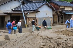 【水害日本・福岡県朝倉市の今（2）】5年前も大雨‥立ち直ったらまた悲劇が