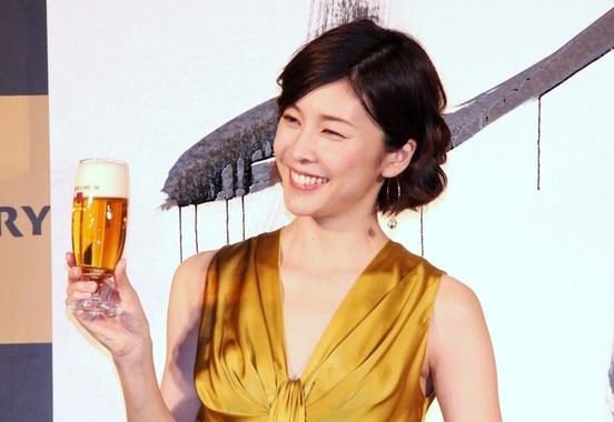 竹内結子さん（15年撮影）