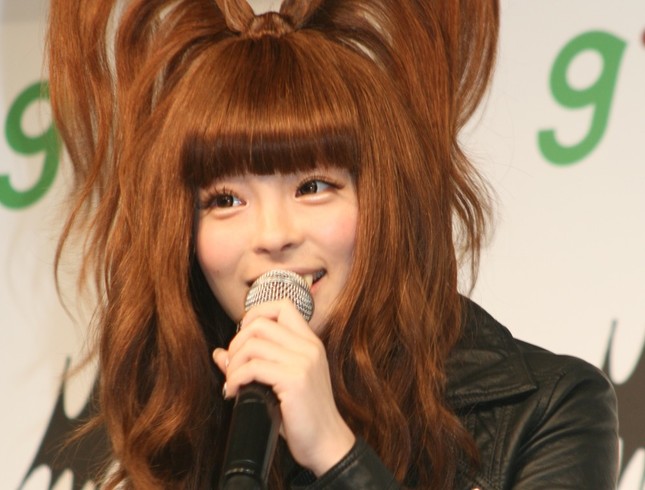 きゃりーぱみゅぱみゅさん（2012年撮影）