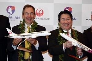 ハワイアン航空、ANAからJALに「転向」 「提携先」争奪戦が激化