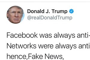 トランプ氏がFBを「反トランプだ」と批判　CEOは「リベラルも批判」と反論