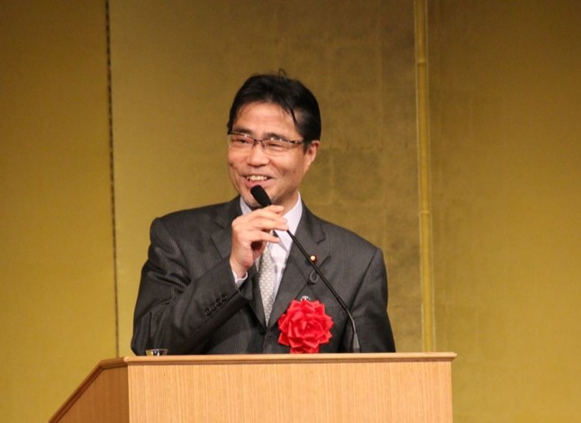 若狭勝・前衆院議員（2017年6月1日撮影）