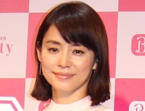 石田ゆり子さん（2015年9月撮影）