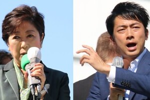攻撃モード小池氏VS皮肉たっぷり進次郎氏　初日「池袋舌戦」、聴衆惹きつけたのはどっちだ