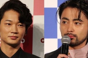 綾野剛、ワイルドすぎだろ！　山田孝之に贈った誕生ケーキが斬新