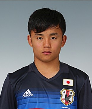 U-17日本代表のFW久保建英（写真はJFA公式サイトから）