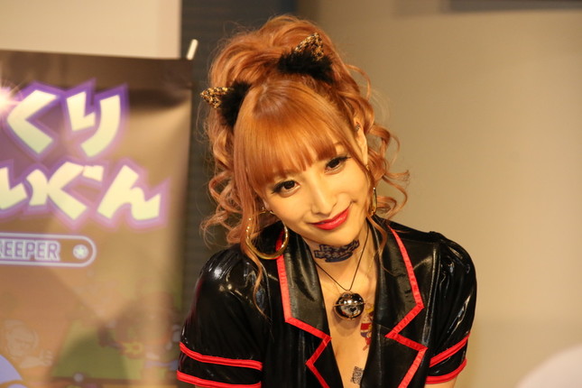 加藤紗里（2017年6月撮影）