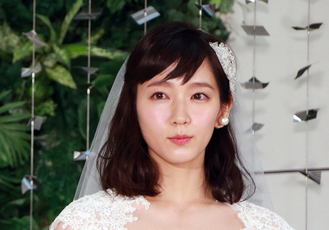 吉岡里帆さん（2016年5月20日撮影）