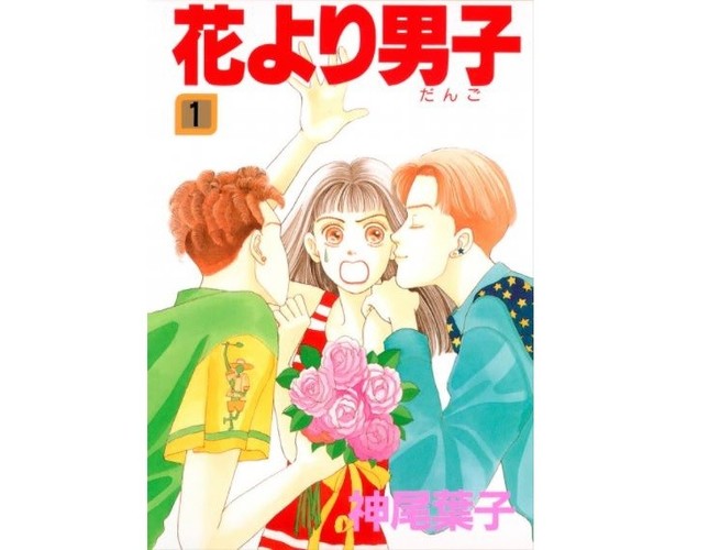 「花より男子」リメイクは嘘だった(画像はAmazonより、集英社)