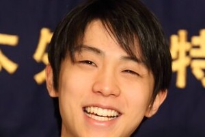 羽生結弦の「ジャージの脱ぎ方」に大興奮　「イケメン過ぎ」てテレビも特集