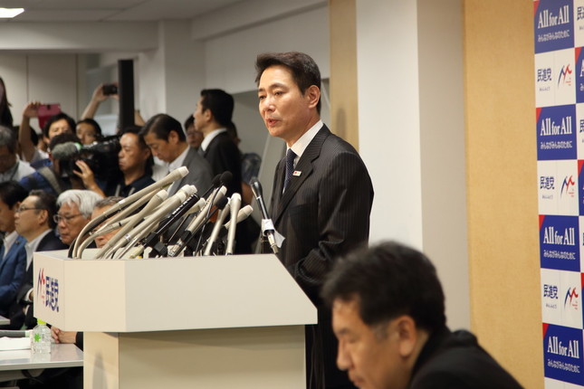 9月28日の両院議員総会での説明は「虚偽」だったのか