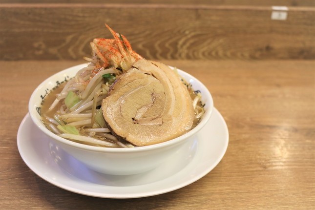 野郎ラーメンの「豚骨野郎」（画像はプレスリリースより）