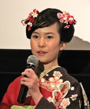 女優でタレントの春名風花さん　（2014年4月撮影）