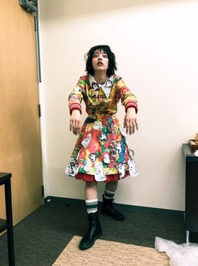 怖いかも…「のんゾンビ」が襲ってくる！（写真はブログより）