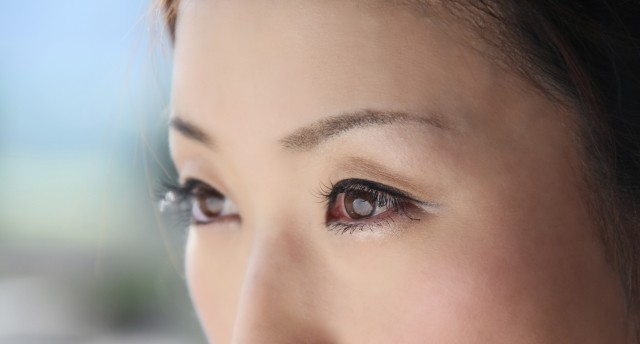 白内障は40代から始まる（写真はイメージです）