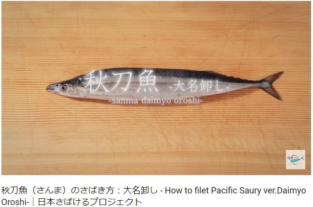 魚のさばき方を学べる動画が人気 サバ サンマからナマズ タコも J Cast ニュース 全文表示