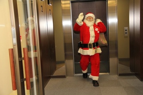 パラダイス山元さん（2014年11月撮影）