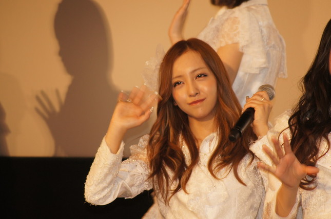 板野さん（13年2月撮影）