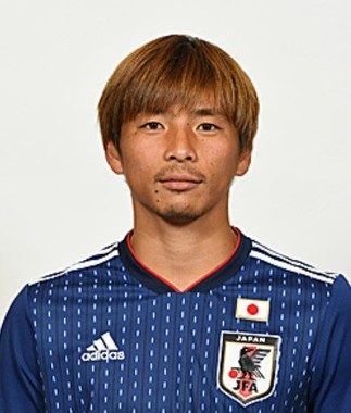 日本代表で10番を背負う乾貴士（写真は日本サッカー協会（JFA）公式サイトから）
