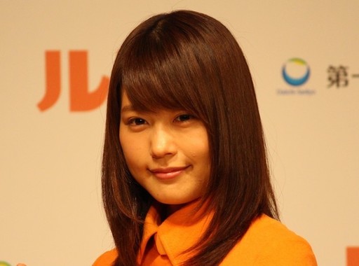 有村架純さん（2015年9月撮影）