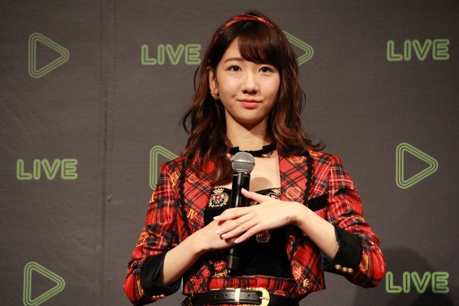 柏木さん（2015年撮影）