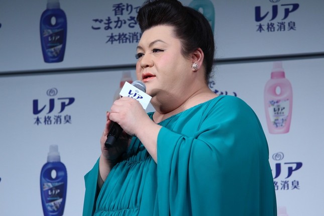 「洋式VS和式」について激論したマツコさん（2016年4月撮影）