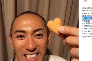 海老蔵6歳長女の料理上手は母譲り？　「うわぁ～上手」「女子力高いね」