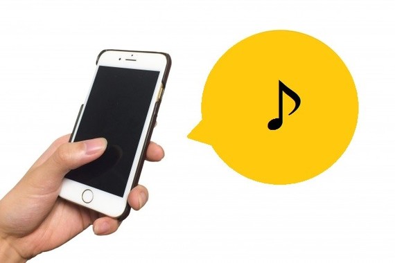 因縁の「スマホ着信音」（画像はイメージ）
