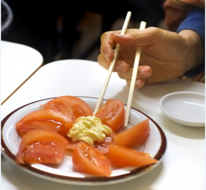 トマトの栄養を引き出す調味料はマヨネーズ