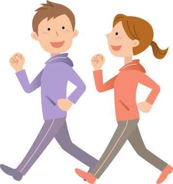 ウオーキングは健康にいい