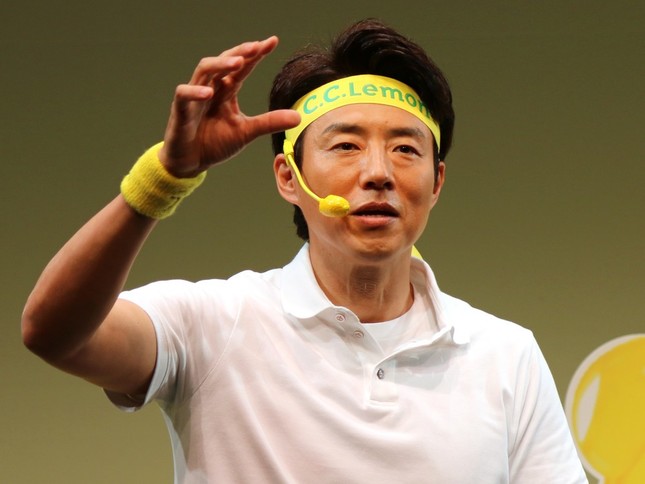 いつもは熱血イメージだが…（2015年4月撮影）