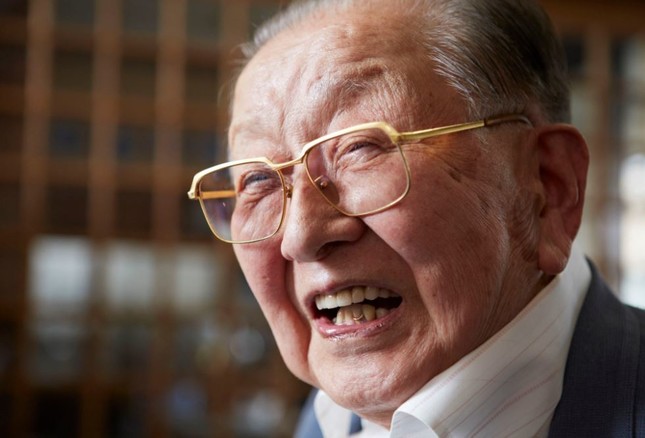 在りし日の中島平太郎さん（画像はNHラボの公式ホームページより）
