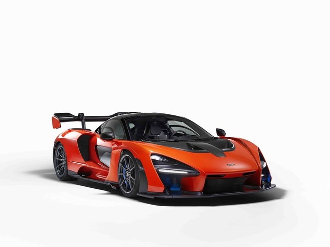 「McLaren Senna」（C）McLaren Automotive Limited.（画像はマクラーレン・オートモーティブの公式ホームページより）