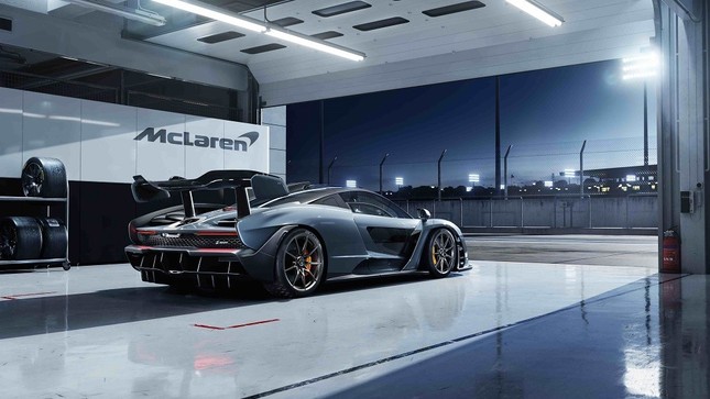 「McLaren Senna」（C）McLaren Automotive Limited.（画像はマクラーレン・オートモーティブの公式ホームページより）