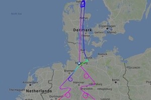 エアバス&ボーイングが試験飛行で「謎のルート」　経路表示サイトで見てみると...