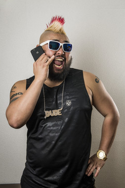 BUTCHさん（Photo by Jason Halayko）