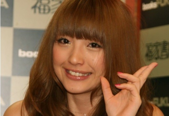 木下優樹菜さん（2008年3月撮影）