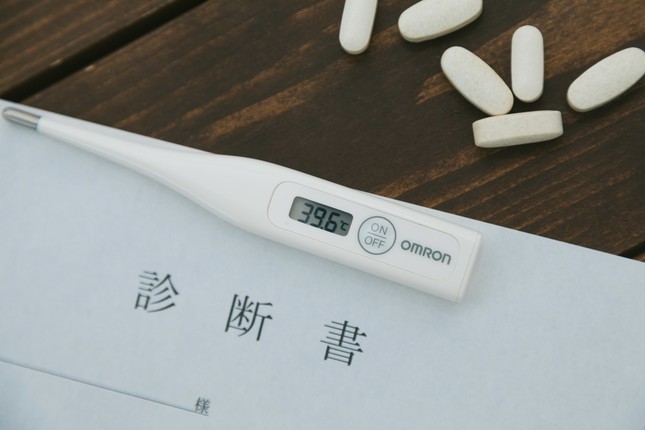 インフルエンザ、今年も始まる８画像はイメージ）