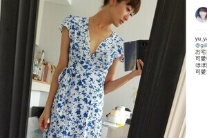 山田優がインスタで魅せちゃった　「スタイルが...」視線釘付け