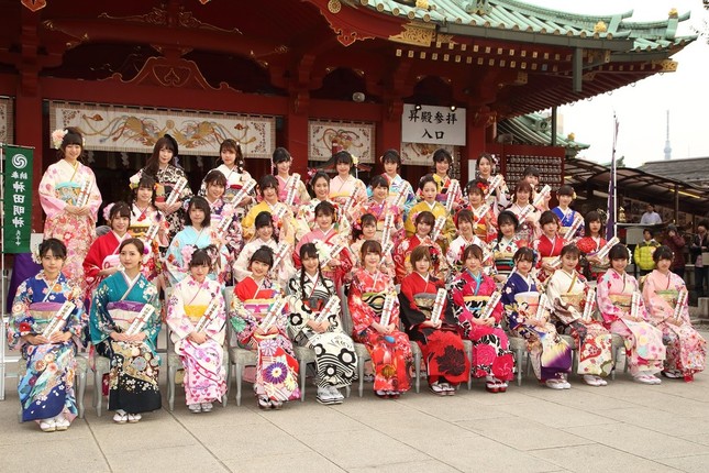 今回の新成人メンバーは41人で過去最多。「黄金世代」で「全盛期をもう一度」と意気込む