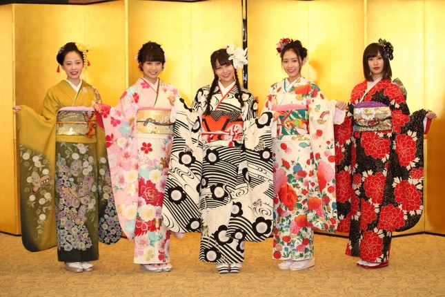 NMB48の新成人メンバー