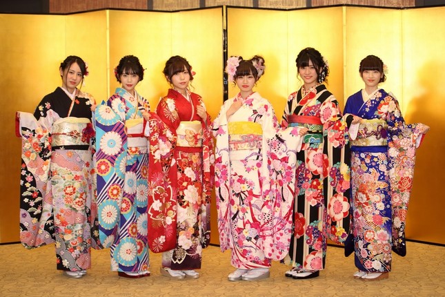 NGT48の新成人メンバー