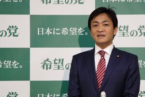 「希望、企業献金OKへ」めぐりバトル　橋下氏「ご臨終」、玉木代表は報道を否定