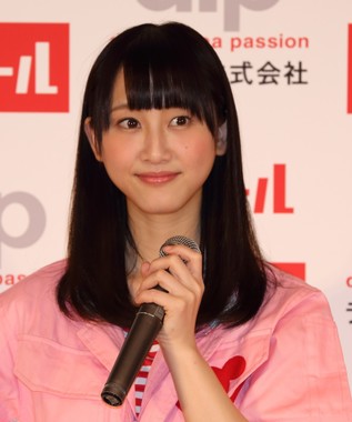 松井玲奈さん（14年5月撮影）